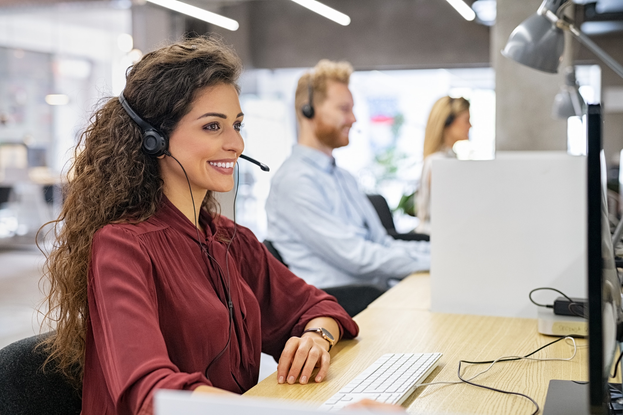 Equipo de atención al cliente